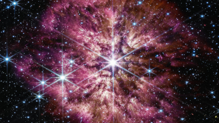Космическият телескоп James Webb (Джеймс Уеб) на  извърши изключително наблюдение