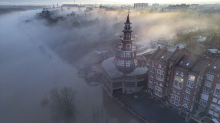 Броят на наводнените жилищни сгради в Русия леко се е