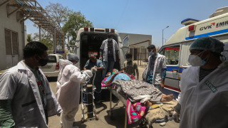 Общият брой на заразените с новия коронавирус COVID 19 от началото