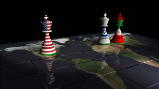 Реториката на американския президент Доналд Тръмп коментирайки конфликта между Израел