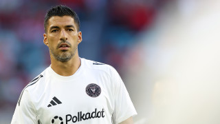 Легендарният нападател Луис Суарес чието време в Интер Маями е