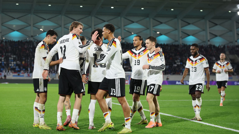Германия постигна очаквана победа с 2:0 като гост на Люксембург