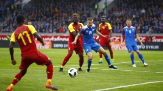 Исландия завърши наравно 2 2 с Гана в контролна среща която