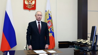 Съобщението на руския президент Владимир Путин че руските сили ще