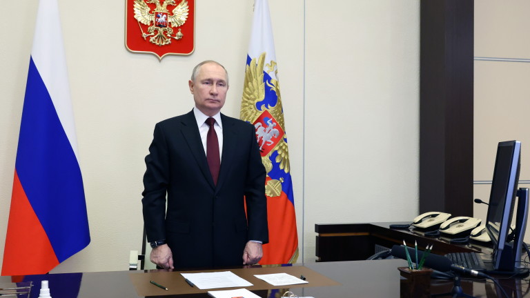 Путин говори за смъртна опасност за Русия и руския народ