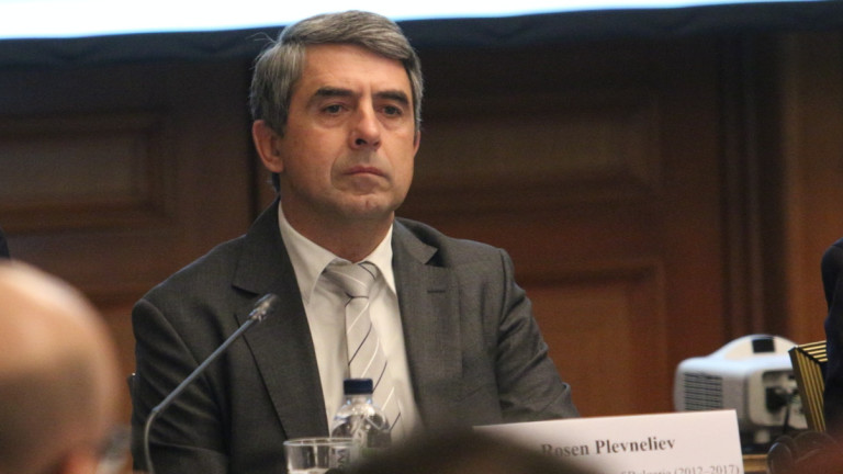 Неформална и непланирана среща провели Росен Плевнелиев, президент на България