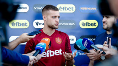 Нюрнбергер: На моменти се чувствах сякаш никога не съм играл футбол