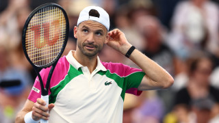 Григор Димитров ще открие неделната програма на корт Grandstand в