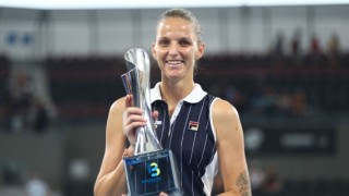 Чехкинята Каролина Плишкова защити титлата си на турнира по тенис