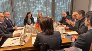 Радостин Василев: Важно е спортните училища на България и Северна Македония да обменят опит