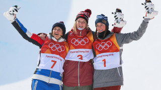 Канадката Каси Шарп грабна златния медал в дамския халфпайп ски свободен