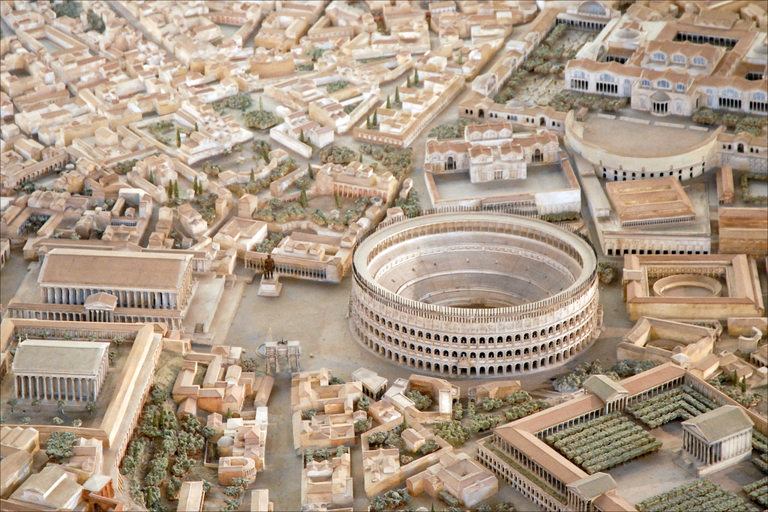  Макет на Древен Рим 