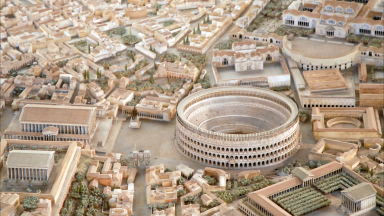 Да съградиш Древен Рим за 35 години