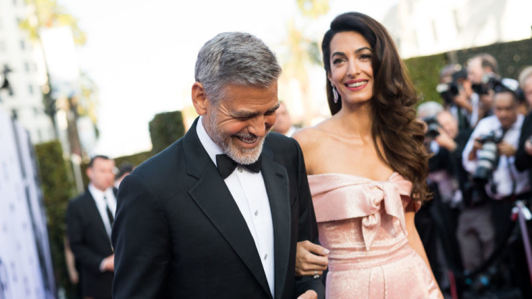 Както повечето известни личности, и Джордж Клуни не разчита само