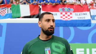 Вратарят на националния отбор на Италия Джанлуиджи Донарума сподели своето мнение след