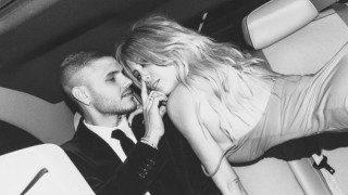 Нападателят на Галатасарай Мауро Икарди се забърка в скандал пише