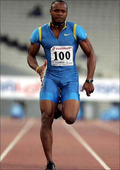 Асафа Пауъл атакува Златната лига