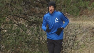 Треньорският щаб на Левски заложи на изцяло бегова тренировка във