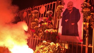 Феновете на Ботев почетоха паметта на Тоско