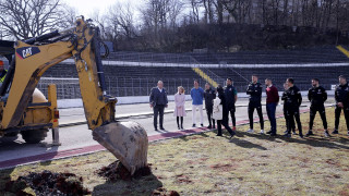 Габрово ще има лекоатлетическа писта на световно ниво
