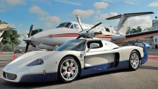 Maserati MC12 счупи рекорда на Нюрбургринг