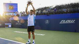 Себастиан Баес спечели титлата на турнира по тенис за мъже