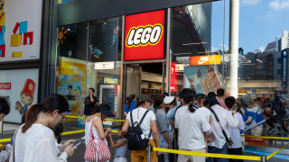 Как Lego се издигна от фалита до успеха