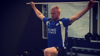 Стражът на Лестър Каспер Шмайхел е станал очевидец на катастрофата