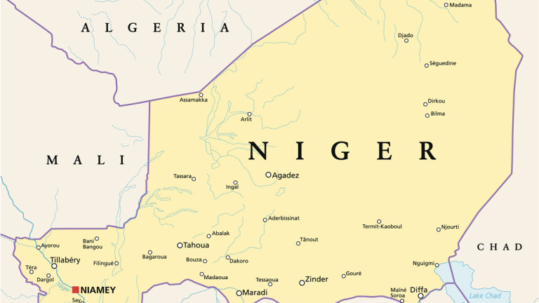 Група войници в Нигер твърдят, че са свалили президента Мохамед