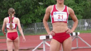 Инна Ефтимова втора на спринта в Париж