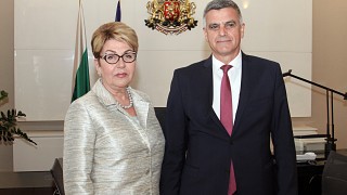 Служебният премиер Стефан Янев е провел среща с посланиците на