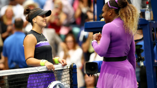 Шампионката от US Open Бианка Андрееску коментира победата си над Серина