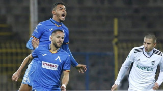 Халфът на Левски Ради Цонев си спечели мястото в отбора