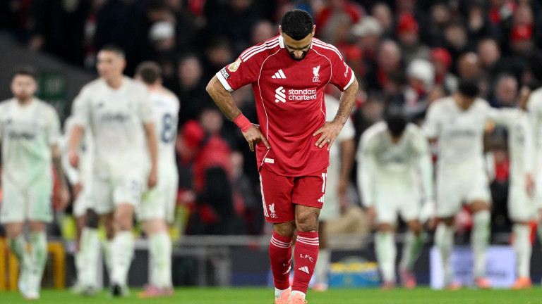 Нотингам Форест шокира Ливърпул насред Анфийлд