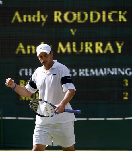 Анди Родик на полуфинал във Вашингтон