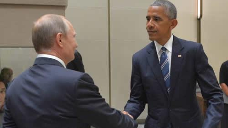 Над един час Путин и Обама обсъждаха Сирия и Украйна 