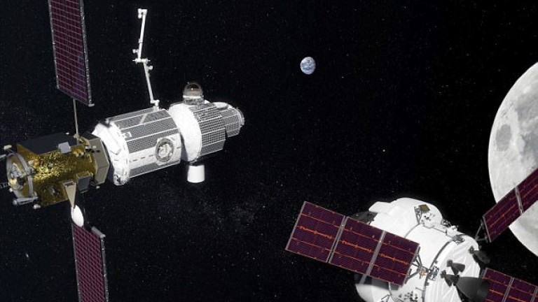 До 2025 г. НАСА планира да има орбитална станция около