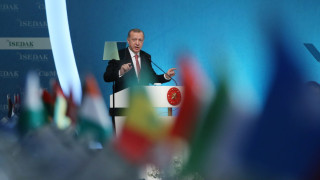 Турският президент Реджеп Ердоган е обсъдил напрежението в Керченския пролив