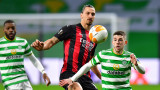 Милан спечели с 3:1 гостуването си на Селтик в Лига Европа