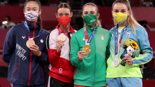 България е на 47-о място по медали в Токио