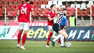 ЦСКА 0 1 Локомотив Пд 54′ Кристиан Гомис напредна