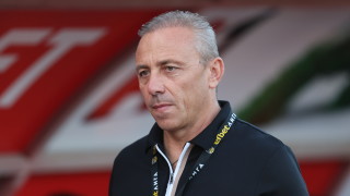 След днешното занимание на Черно море треньорът на моряците Илиан