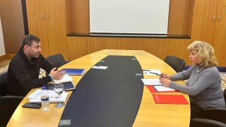 Руският комисар по правата на човека Татяна Москалкова и нейният