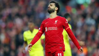 Нападатеялт на Ливърпул Мохамед Салах не е постигнал абсолютно