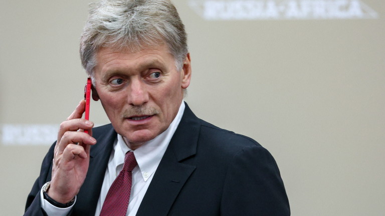 Говорителят на Кремъл Дмитрий Песков отново отказа да потвърди или