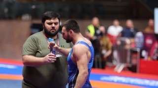 Всеки един от националния ни отбор по борба в класическия