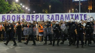 Сръбският президент Александър Вучич заяви че професионализмът на полицията на