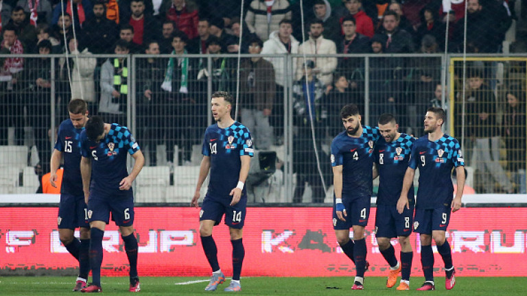 Хърватия победи Турция като гост с 2:0 в мач от група D