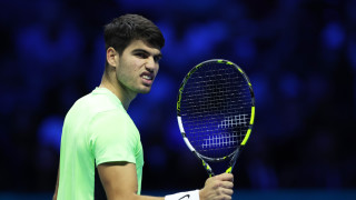 Испанецът Карлос Алкарас спечели с 6 4 6 4 срещу руснака Даниил