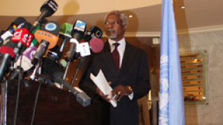 Анан ужасен от клането в Сирия